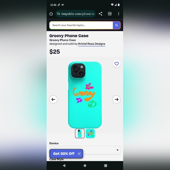 Shop Kristal Rosa Designs @ http://tee.pub/lic/EuzgOFTEQes - Picture 8 of 12